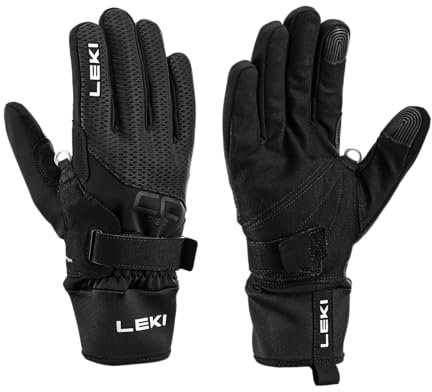 LEKI Unisex-Adult Leki Skistock, Schwarz, 9 EU