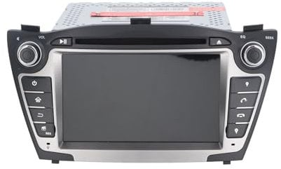Radio-GPS-Navigation, Akozon 7in Car Navigator 2DIN Multimedia DVD CD Player für Android 11 Ersatz für IX35 2009-2013
