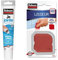 Rubson Je Jointe Mastic Transparent 50 ml, mastic étanche anti-moisissure en tube prêt à l'emploi, mastic silicone pour joints sanitaires spécial Bain & Cuisine & Lisseur Accessoire Mastic, Rouge
