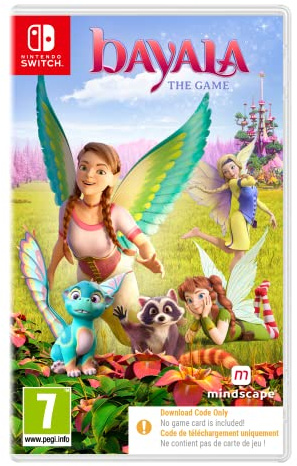 PAN VISION Bayala The Video Game/Switch