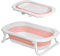 MS BabyWorld – Flex – Bañera Plegable para Bebé con Patas | Portátil y Fácil de Guardar | Ideal para Casa o Viaje