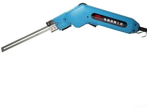 Machine de coupe électrique à chaud en plastique pour isolation électrique, isolation du chauffage au sol