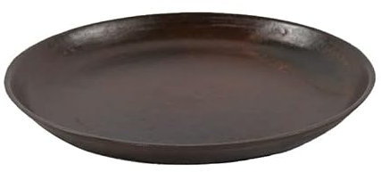 Casaflora Pflanzschale aus Cortenstahl, rostfarben - jetzt reduziert 35x3.5