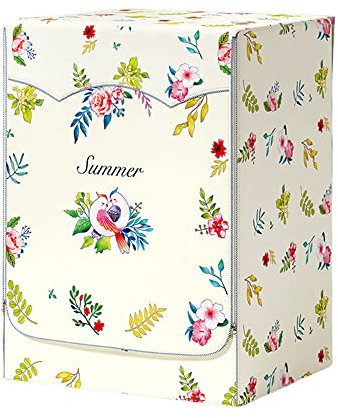 Odot Copri Lavatrice Esterni, Coprilavatrice da Esterno Impermeabile Antipolvere Anti Sunlight, Copertura per Lavatrice e Asciugatrice con Aperture Frontali (L,Piccioncini)