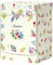 Odot Washer Dustproof Cover Front Load, Washing Machine Dryer Protector Waterproof Sunscreen Tumble Dryer Case Protective Cover for Most Front Loadi (L,Lovebirds)