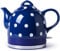 EKAYG Kettles Ceramic Electric Kettle Cordless Water Teapot, Teapot-Retro Jug, 1000W Water Fast for Tea, Coffee, Soup, Removable Base, Automatic Power Off,for Hotel and Home/Blue