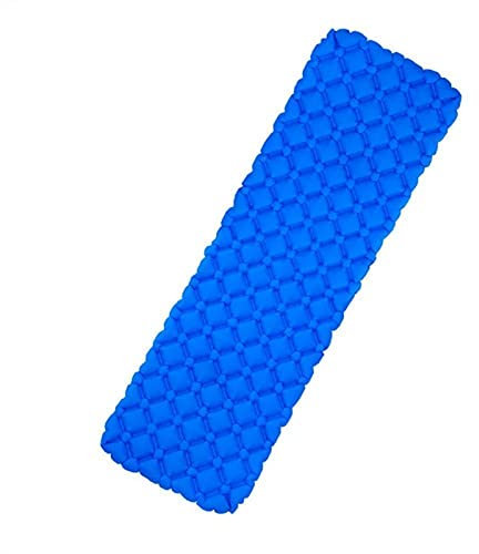 GGZONE Luftmatratze Schlafmatte Outdoor Camping Pad Strand aufblasbar für Rucksackreisen Reisematratze (Farbe: D) (A) Beautiful Scenery