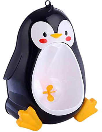 Urinoir d'la propreté debout pour tout-petits garçons, support réglable en forme pingouin pour crèche, toilettes, tout-petits, jardin d'enfants
