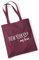Huuraa Baumwollbeutel New York my love Geschenk Einkaufsbeutel Burgundy 10 Liter Baumwolle New York Überraschung