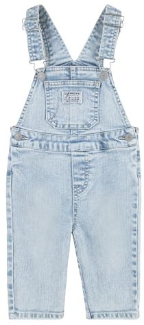 Levi's Lvn Denim Tuta, ORA O MAI MAI - NESSUNA DISTRUZIONE, 3 Meses