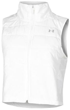 Under Armour Storm Session Run Funktionsweste Damen weiß