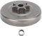 HEEPDD Kit de Piñón de Tambor para Motosierra Echo Cs4100 Cs4500 Cs4400 Cs4200, Disco de Dientes, Motosierra Rodante, Piezas de Repuesto para Jardinería
