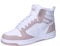 PUMA Unisex Kids Rebound V6 Mid Jr Baskets, Mauve Mist Puma White Vapor Gray, 39 EU