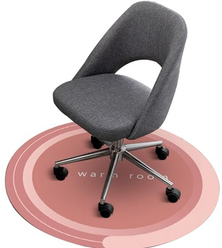 KARAOT Gaming Tappetino per Pavimenti,Tappeto Sedia Ufficio,Tappeto Salvapavimento Antiscivolo,Ufficio protettore del Pavimento,Sedia Protettiva Multiuso Chair Mats,per Ufficio e casa
