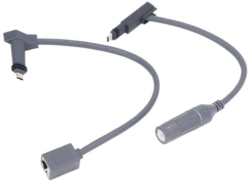 SPX Stecker auf RJ45 Adapter, Kabel RJ45 Buchsen für Gen 2 für Router, Ethernet Adapter für Kabelgebundenes Externes Netzwerk für Gen 2
