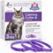 3Pack Beruhigungshalsband für Hunde, Linderung von Angstzuständen bei Hunden, Verstellbares Beruhigungshalsband für Katzen, Stressabbau, Beruhigende Wirkung für Haustiere (Katze)