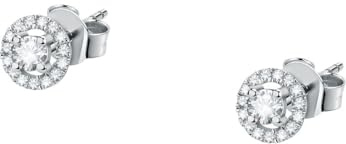 CHRIST CHRIST Damen-Ohrstecker 750er Weißgold 2 Diamant