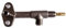 GAGGIA Valvola Rubinetto Acqua Vapore Originale Macchina Caffè EF0045 RI9303-996530006442