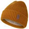 Wmcaps Mütze Herren Winter, Thermo Strickmützen für Herren, Warme Fleece Laufmütze Beanie Damen Herrenmütze Winter, Winddichte Wintermütze Männer Gefütterte und Gepolsterte Unisex-Mütze(Orange)