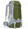 HOMIEE 50L Waterproof Hiking Backpack for Men Women, Lightweight Trekking Backpack with Rain Cover, Large Camping Rucksack for Outdoor Sports Travel Hiking Cycling Climbing Mountaineering