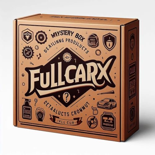 AutoFullCar - FullCarX Box Premium - Productos de Limpieza FullCarx Para Coches - Descubre en cada caja de detailing, los mejores productos y accesorios para limpiar y cuidar tu coche.
