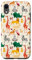 iPhone XR Disney The Lion King Animals of the Pride Lands Pattern Case