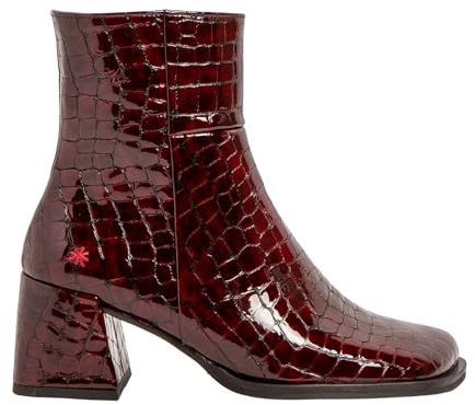 Art Damen 1706 Verona Oxford-Stiefel, Bordeaux, 37 EU