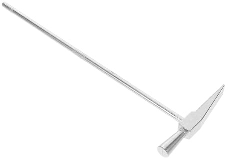 VICASKY Metall-stimmhammer für Kalimba Instrumentenhammer zur Klangpflege Stimmfinger für Fingerklavier Präziser Stimmhammer für Daumenklavier Leicht und Tragbar