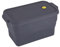 Brotbackform Silikon - Brotbackform Kasten Faltbare 22.5x12.5x12.5cm - Kuchenform silikon aus Lebensmittelechtem Silikon, Hitzebeständig, Antihaftend und Wiederverwendbar - Grau