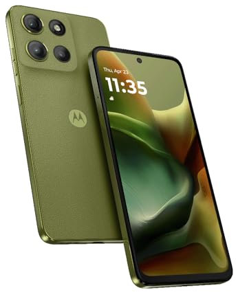 Motorola Moto G15 6.72 4/128GB 5200mAh Android 15 Verde Libre