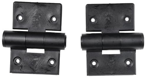 2Pcs Door Hinge Garden Storage Box Parts Compatible with Keter Store It Out SH1 674644 SH2 674645 SH3 674646