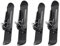 Goufride 4X Schneeschlittenbrett, Strand-Skateboard, Universelle Skiplatte für Scooter, Laufrad, Haustier-Kinderwagen, Rollstuhl-Werkzeug für Behinderte