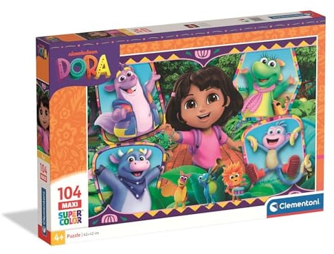 Clementoni 104 Maxi Dora The Explorer 2 2025 – Puzzle