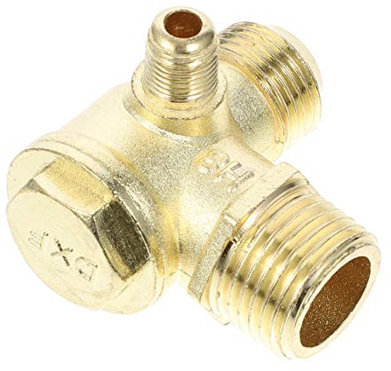 SEWACC Luftkompressor Teile Rückschlagventil Hochfestes für Austausch Beschädigter Ventile Kompatibel mit Verschiedenen Kompressoren Wartungsfreundlich