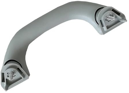 YSASFZX Türinnengriff Dach Haltegriff für VW für Golf 4 für Polo 9N für Jetta für MK4 für Bora A4 für Touran T4 für Sitz 6N0857607M 6Y0857607 Türinnenverkleidung Türgriff(Front-1PC)