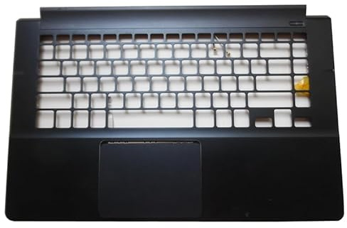 Laptop PalmRest For Samsung NP900X4C 900X4C BA61-01757 Upper Case Keyboard Bezel Cover Blue Used