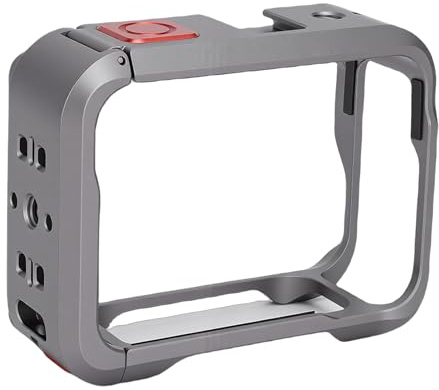 Rcniso AcePro 2 Protective Aluminum Alloy Camera Cage - Versatile Mounting Interfaces for Professional Filming - Quick Access Door for Easy Battery Replacement - Suitable for
