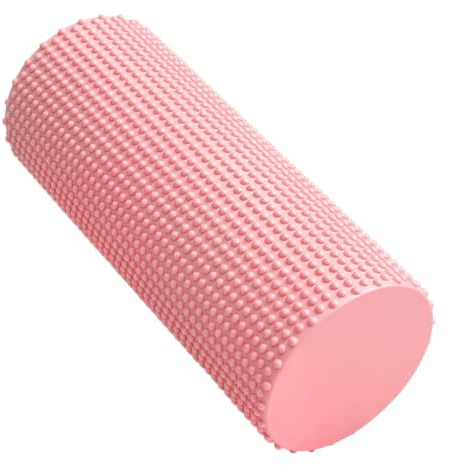 Foam Roller - Muscle Massager | Solid High Density EVA | Trigger Point Release, Relaxes Back, Legs & Core, Ideal for Home Gym & Post Workout Recovery
