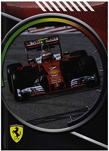 F.C.PANINI DIARIO 12 MESI MEDIUM FERRARI