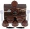 Lictin 6 Pack Cápsulas Filtros de Café Recargable Reutilizable para Cafetera Dolce Gusto Resistente Más de 300 Usos de Sustitucion con Equipo Incluye 2 Cuchara y 2 Cepillo i cafilas