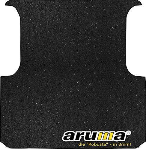 aruma® Antirutschmatte Laderaummatte kompatibel für Toyota Hilux für Doppelkabine, Double Cab, Pickup, ohne Laderaumwanne gemessen ab Baujahr 2015-xx