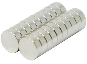 N42 Neodymium Magnet for Arts, Crafts, Model Making, DIY, Hobbies, Office, and Home - 6mm dia x 2mm thick - 0.73kg Pull - Pack of 250
