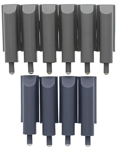 ToniTec 10x Türdämpfer Möbeltürdämpfer Anschlagdämpfer 32mm Lochraster