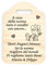 Regalo nonna compleanno Idee regali per la nonna o mamma anziana Tagliere Targa Targhetta in legno Personalizzato da nipote Idea regali di Natale o Festa dei nonni