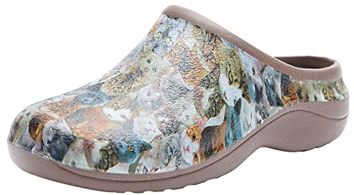 Womens Comfortable Slip On Garden Clogs Shoes