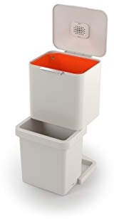 Joseph Joseph - Totem Pop 60L Unité de tri sélectif des déchets - Pierre