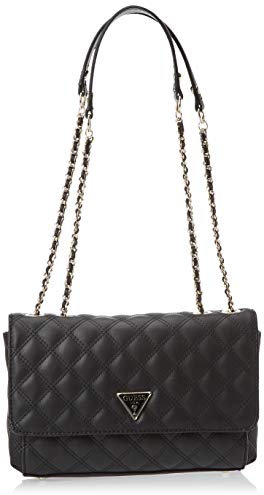 GUESS Women Black Bag, Schwarz