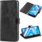 Mulbess Etui Coque pour Xiaomi Redmi Note 9 Pro/Redmi Note 9S - Housse en Cuir - Fentes pour Cartes - Pochette Protection Portefeuille - Rétro Noir