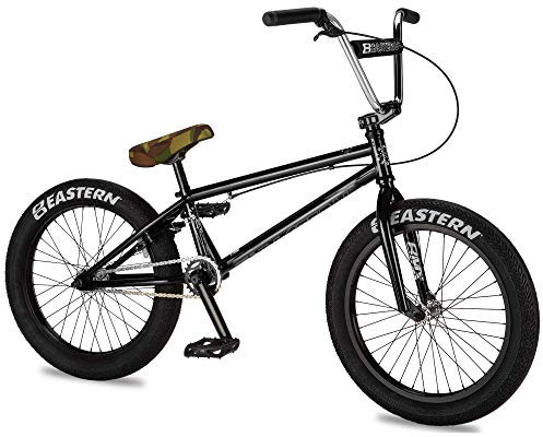 Eastern Bikes Traildigger 20-Inch BMX Bike Full Chromoly Frame (Black)