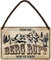 schilderkreis24 Blechschilder Kollektion 18x12cm – Lustige & inspirierende Sprüche zu Bergen, Wandern & Skifahren -Deko & Geschenkideen: (WENN DER Berg Ruft)